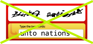 old captcha